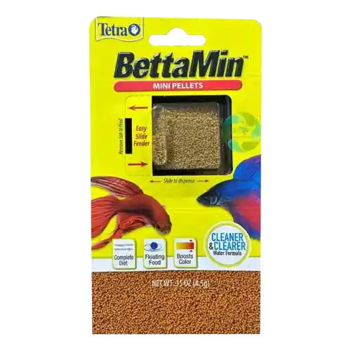 Tetra Bettamin Mini Pellets X 4,5 Grs