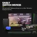 Control Xbox Series Xs One Pc Audio Avanzado Mapeable Chat/ Mando Inalámbrico Para Juegos Xbox Elite Series 2 Core, Color Azul, Para Xbox Series X|s, Xbox One, Pc Con Windows, Android E Ios