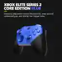 Control Xbox Series Xs One Pc Audio Avanzado Mapeable Chat/ Mando Inalámbrico Para Juegos Xbox Elite Series 2 Core, Color Azul, Para Xbox Series X|s, Xbox One, Pc Con Windows, Android E Ios