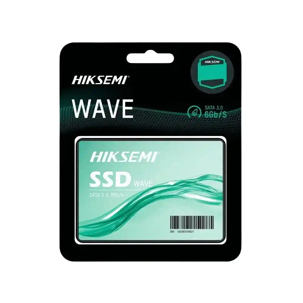 Unidad De Estado Solido 1024gb Hiksemi Hs-ssd-wave(s) Sata