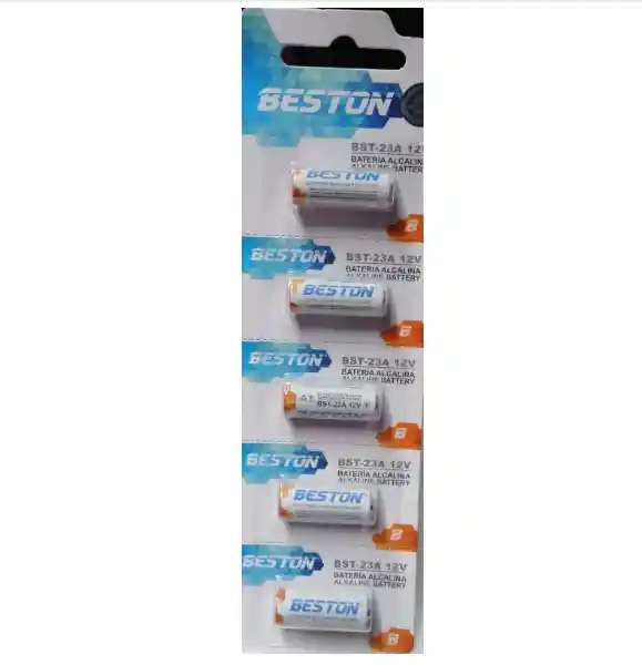 Set De Pilas Beston X 5 Alkalina Bst-23a De Alta Duración