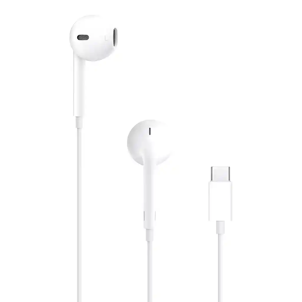 Apple Audífonos Earpods Con Conector Usb-c Para Iphone