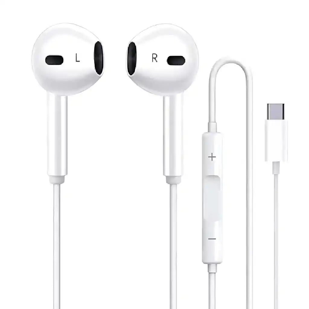 Apple Audífonos Earpods Con Conector Usb-c Para Iphone