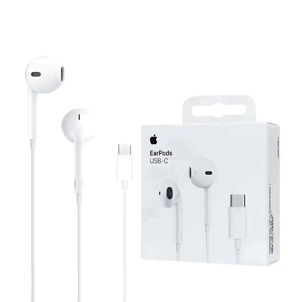 Apple Audífonos Earpods Con Conector Usb-c Para Iphone