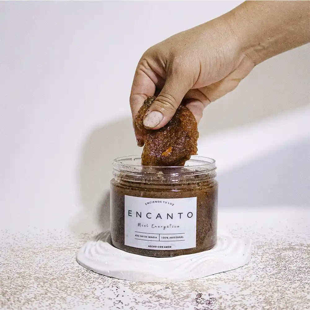 Miel Energética Exfoliante - Encanto - Regalo Navidad - Proposito 2025