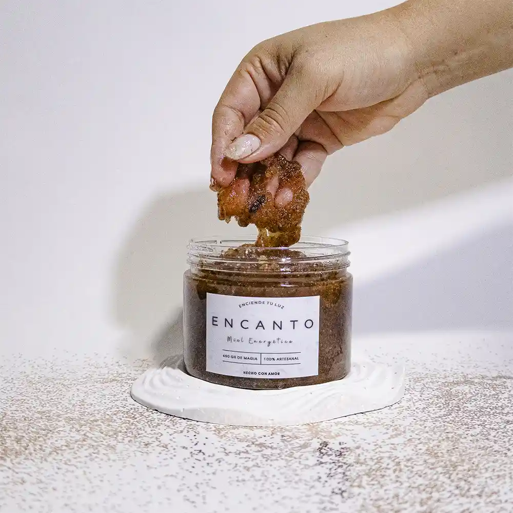 Miel Energética Exfoliante - Encanto - Regalo Navidad - Proposito 2025