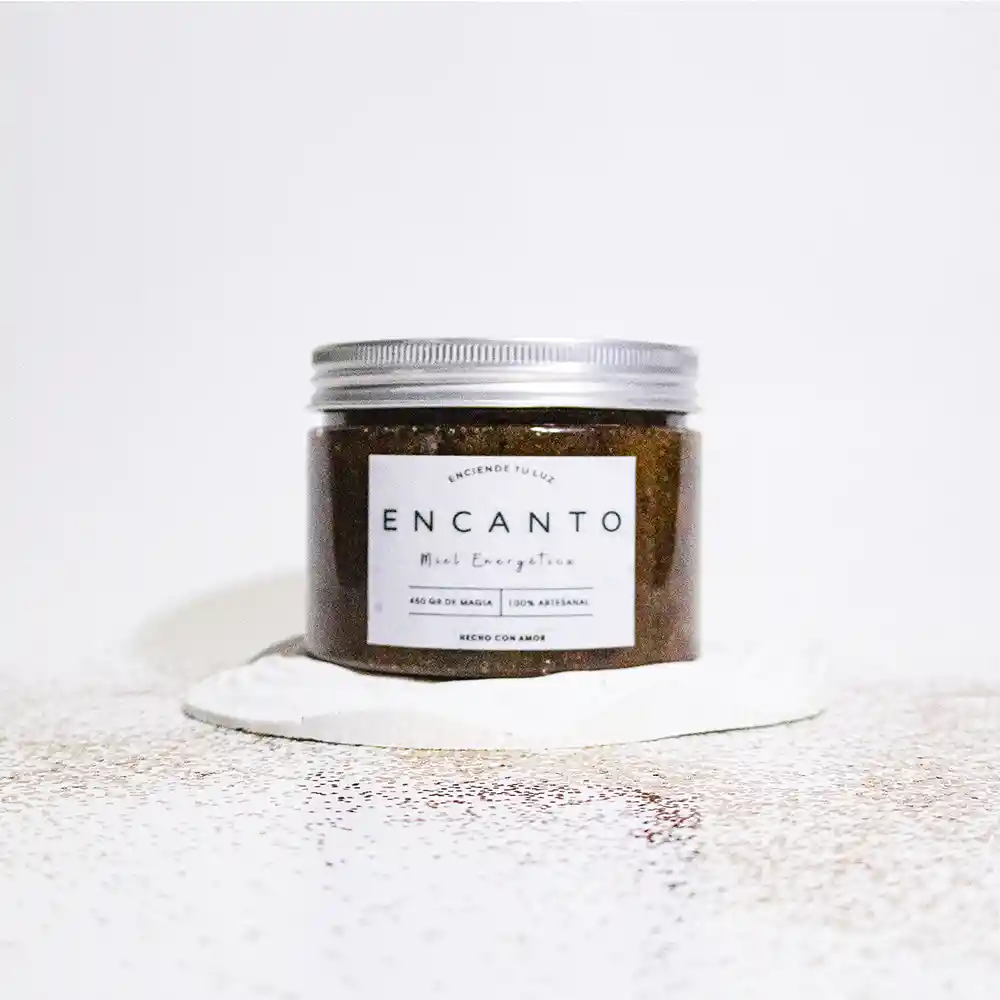 Miel Energética Exfoliante - Encanto - Regalo Navidad - Proposito 2025