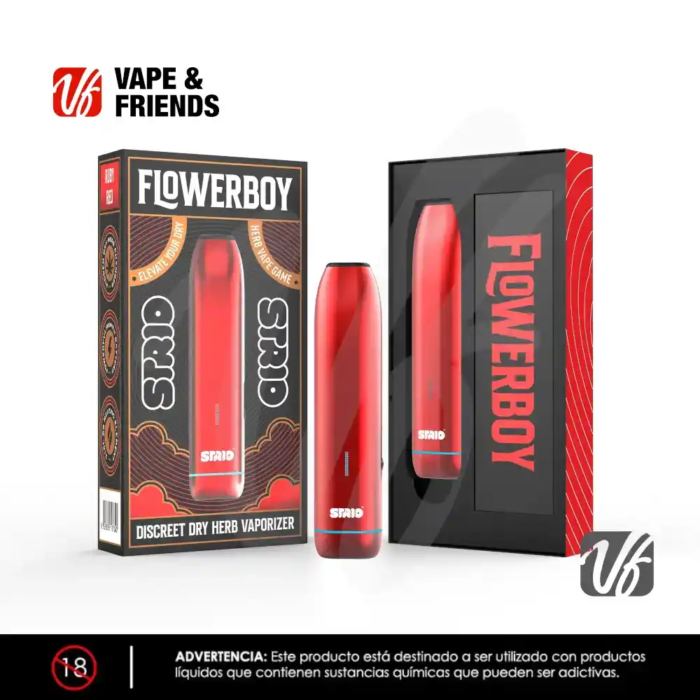 Strio Flowerboy Dry Herb Vaporizer