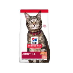 Hills Feline Adulto Optimal Care Salmon 1.58 Kg