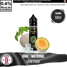 Honeydew By Maternal - 0.6%-6mg/60ml - Idmx