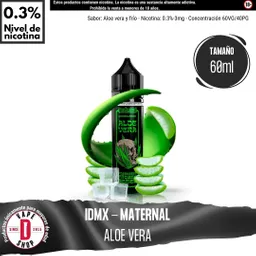 Aloe Vera By Maternal - 0.3%-3mg/60ml - Idmx