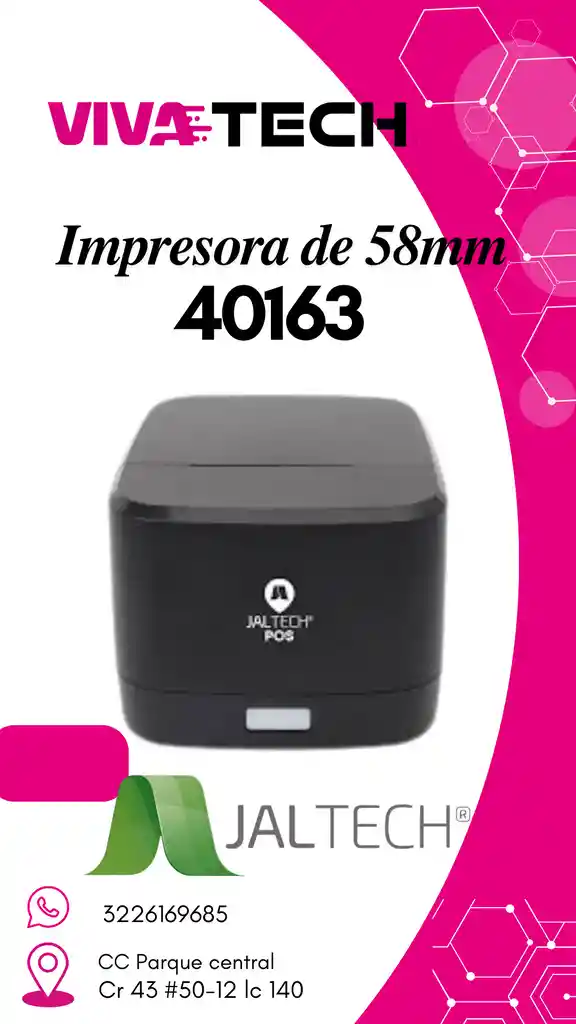 Impresora Térmica 58mm