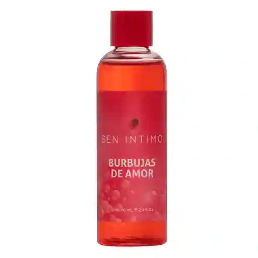 Espuma De Baño Burbujas De Amor Sen Íntimo Jabón Para Tina X 60 Ml