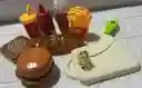 Accesorios Para Cocina Niñas Comidas Rapidas Juguetes Para Niñas