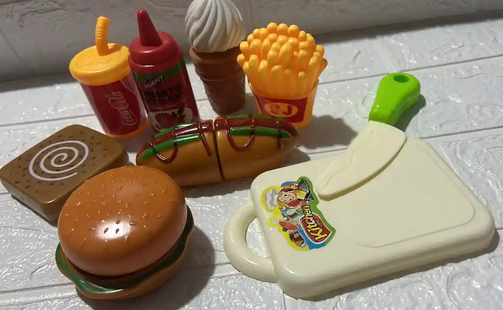 Accesorios Para Cocina Niñas Comidas Rapidas Juguetes Para Niñas