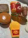 Accesorios Para Cocina Niñas Comidas Rapidas Juguetes Para Niñas