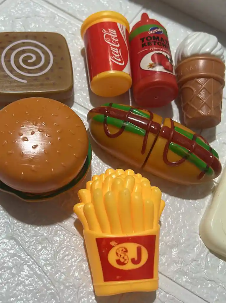 Accesorios Para Cocina Niñas Comidas Rapidas Juguetes Para Niñas