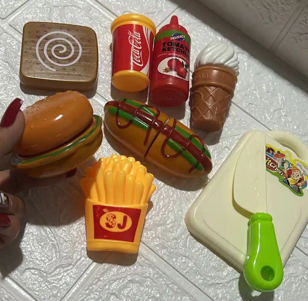 Accesorios Para Cocina Niñas Comidas Rapidas Juguetes Para Niñas