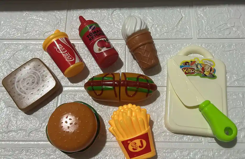 Accesorios Para Cocina Niñas Comidas Rapidas Juguetes Para Niñas