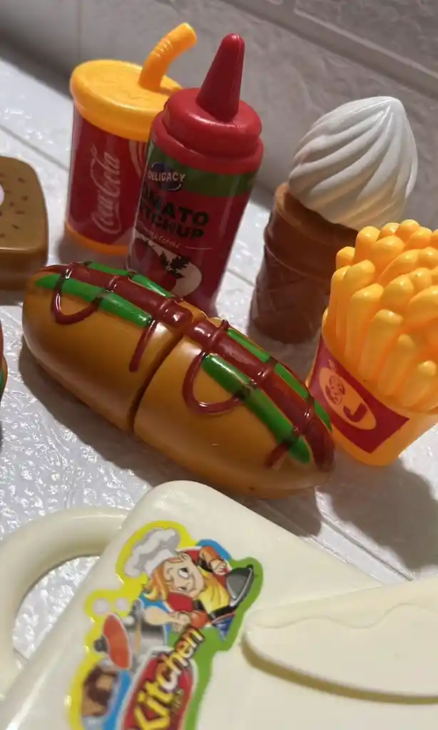 Accesorios Para Cocina Niñas Comidas Rapidas Juguetes Para Niñas