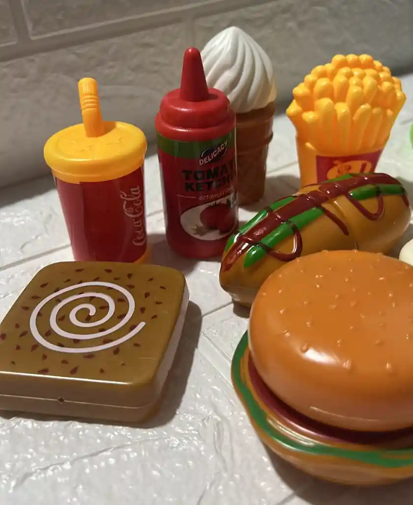 Accesorios Para Cocina Niñas Comidas Rapidas Juguetes Para Niñas