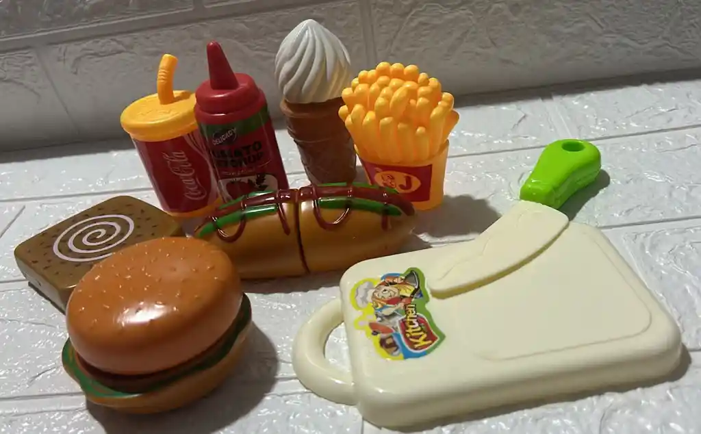 Accesorios Para Cocina Niñas Comidas Rapidas Juguetes Para Niñas