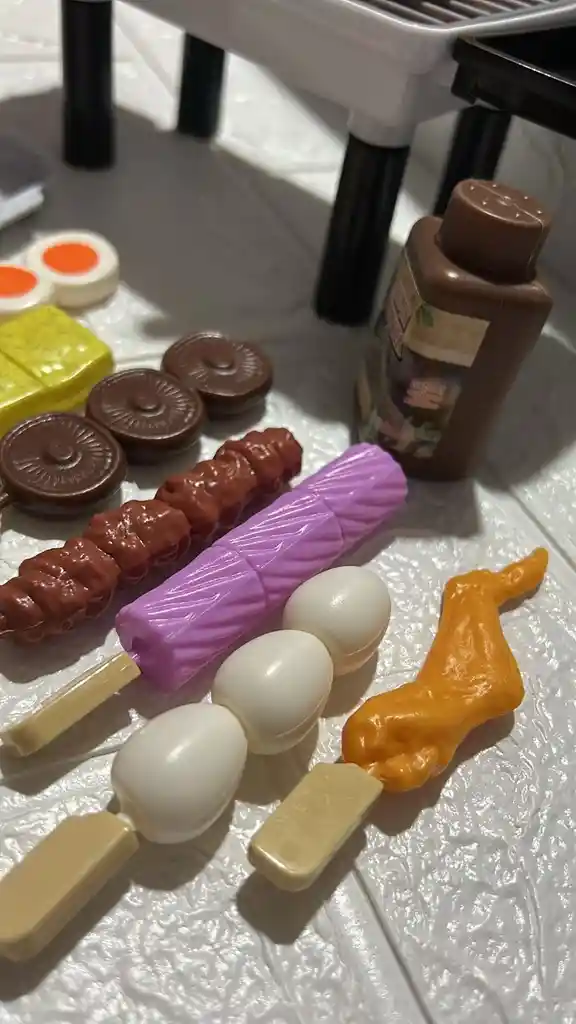 Accesorios Para Cocina Niñas Parrila-pollo Asado-pinchos Etc Juguetes Para Niñas