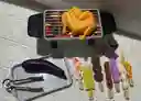 Accesorios Para Cocina Niñas Parrila-pollo Asado-pinchos Etc Juguetes Para Niñas