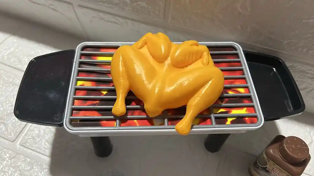 Accesorios Para Cocina Niñas Parrila-pollo Asado-pinchos Etc Juguetes Para Niñas