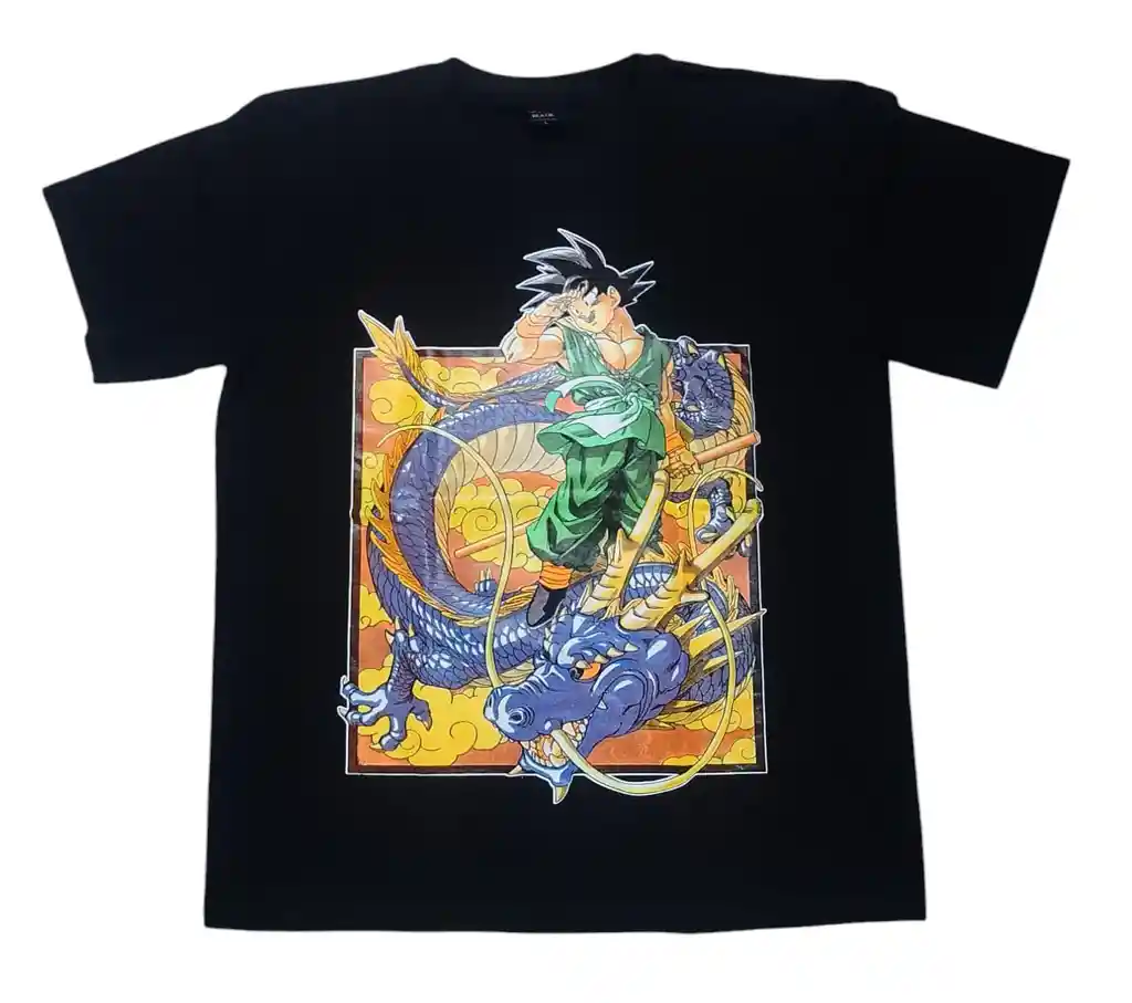 Camiseta Goku Camiseta Para Niños Goku Dragon Ball Neón