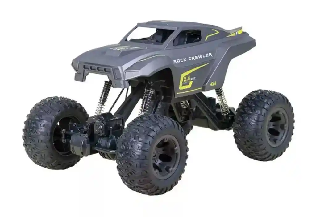 Carro Todoterreno Rock Crawler 4x4 Vehículo De Escalada