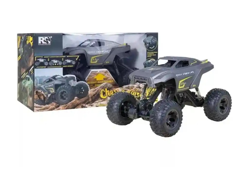 Carro Todoterreno Rock Crawler 4x4 Vehículo De Escalada