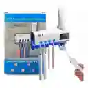 Soporte Esterilizador Cepillos Y Dispensador De Crema Dental