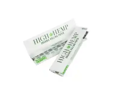 High Hemp Organic Rolling Paper