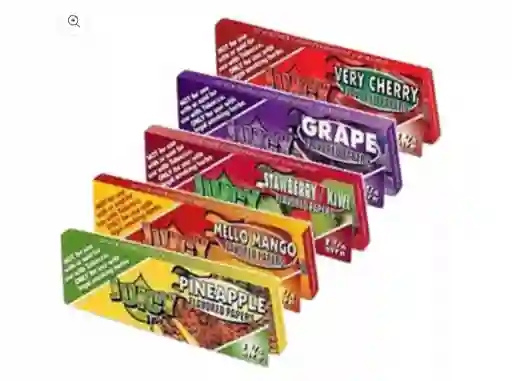 Juicy Jay's Papel Saborizado Cotton Candy X32 1 1/4