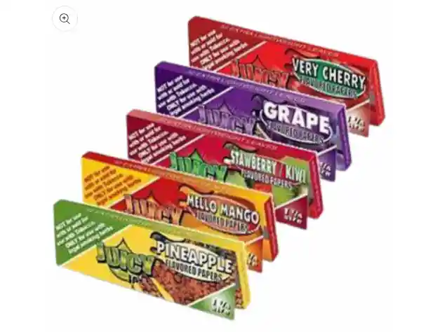 Juicy Jay's Papel Saborizado Cotton Candy X32 1 1/4