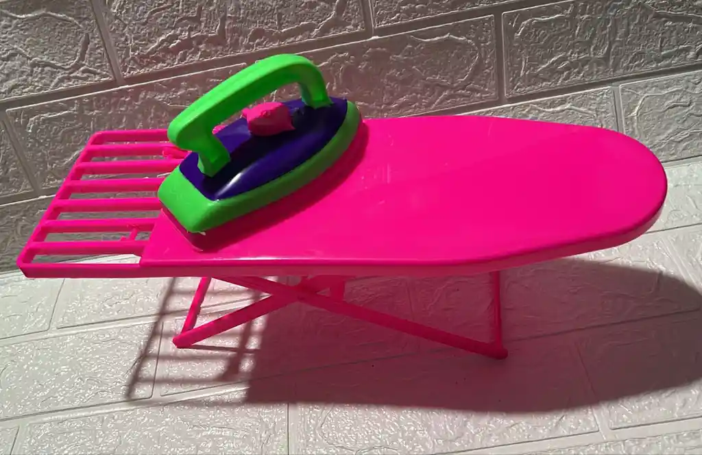 Mesa Para Planchar + Plancha Juguetes Para Niña