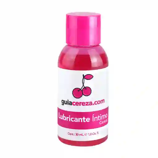 Lubricante Íntimo Cereza X 30 Ml By Guiacereza
