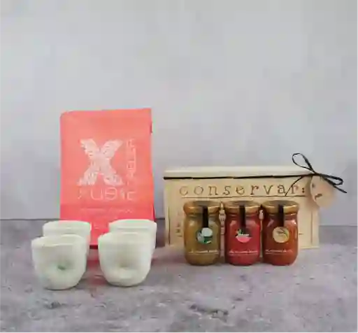 Kit Borbón Rosado Dos - Regalos Navidad