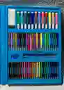 Set De Arte 208 Piezas Niño Marcadores + Crayolas + Colores + Plumones Etc