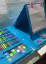Set De Arte 208 Piezas Niño Marcadores + Crayolas + Colores + Plumones Etc