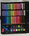 Set De Arte 150 Piezas Niño Marcadores + Crayolas + Colores + Plumones Etc