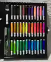 Set De Arte 150 Piezas Niño Marcadores + Crayolas + Colores + Plumones Etc
