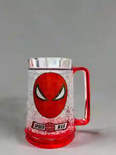 Jarro De Cerveza Spiderman