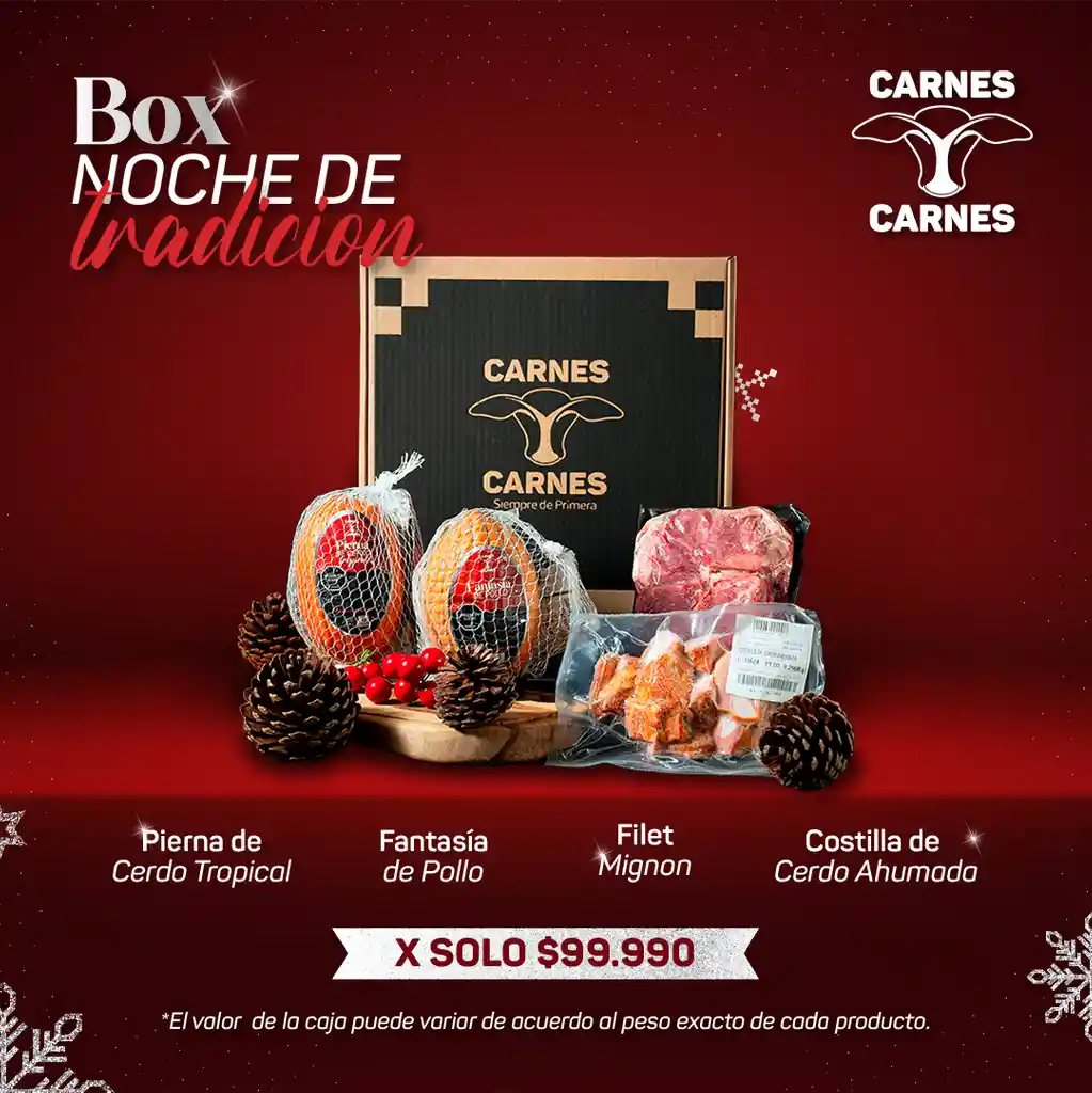 Box Noche De Tradicion