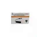 Hub Dm 3 Puertos 3.0 Rj45 Gigabit Tipo C