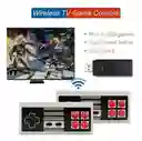 Consola Retro 620 Videojuegos 2 Controles 2.4g Inalambrico