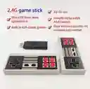 Consola Retro 620 Videojuegos 2 Controles 2.4g Inalambrico