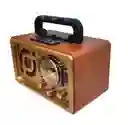 Radio Ns-8099bt Naranja: Conectividad Bluetooth Y Sonido Superior