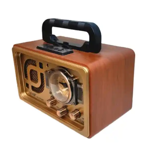 Radio Ns-8099bt Naranja: Conectividad Bluetooth Y Sonido Superior